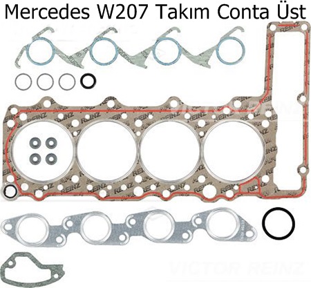 Mercedes W207 Takım Conta Üst