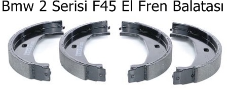 Bmw 2 Serisi F45 El Fren Balatası 