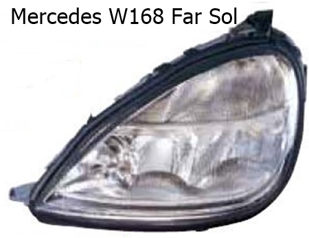 Mercedes W168 Far Sol