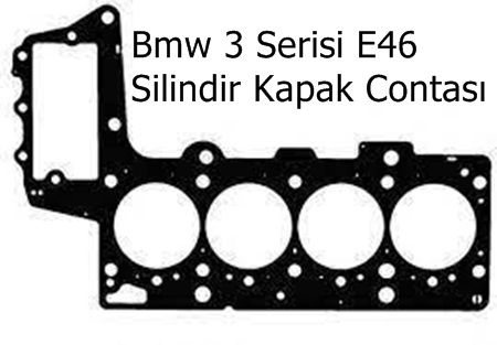 Bmw 3 Serisi E46 Silindir Kapak Contası