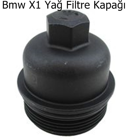 Bmw X1 Yağ Filtre Kapağı