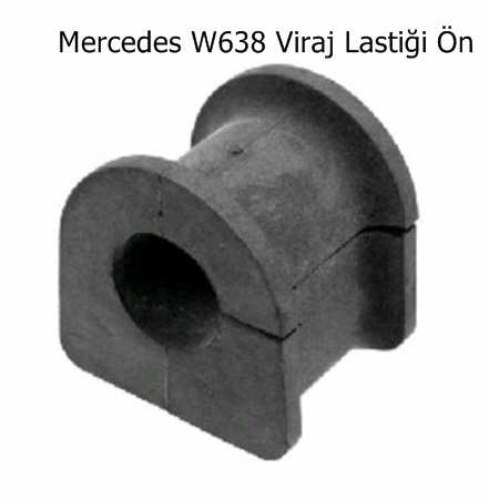 Mercedes W638 Viraj Lastiği Ön