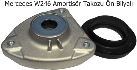 Mercedes W246 Amortisör Takozu Ön Bilyalı