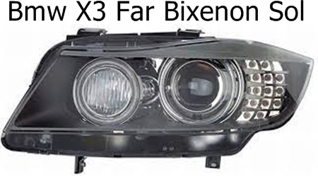 Bmw X3 Far Bixenon Sol