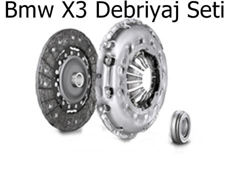 Bmw X3 Debriyaj Seti