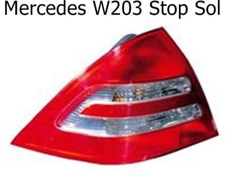 Mercedes W203 Stop Sol