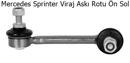 Mercedes Sprinter Viraj Askı Rotu Ön Sol