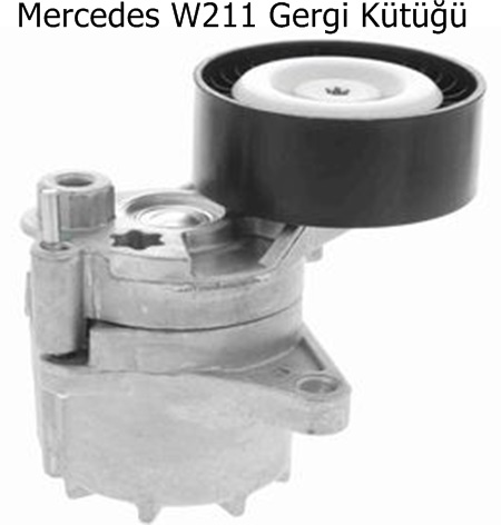 Mercedes W211 Gergi Kütüğü