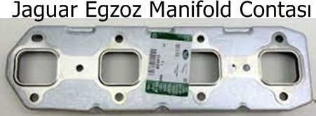 Jaguar Egzoz Manifold Contası