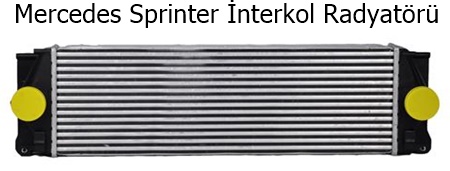 Mercedes Sprinter İnterkol Radyatörü
