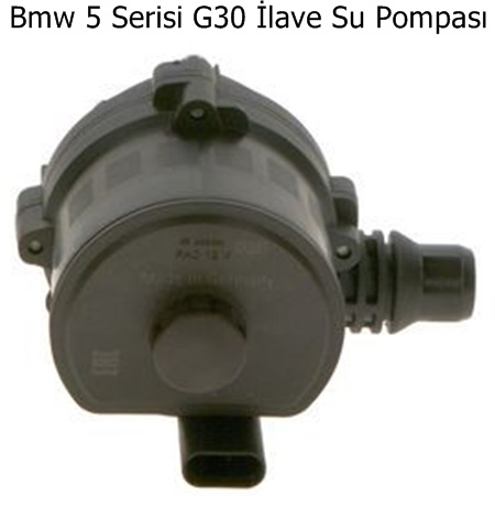 Bmw 5 Serisi G30 İlave Su Pompası