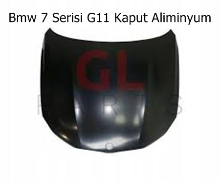 Bmw 7 Serisi G11 Kaput Aliminyum