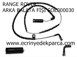 RANGE ROVER ARKA BALATA FİŞİ SOE000030