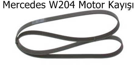 Mercedes W204 Motor Kayışı