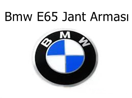 Bmw 7 Serisi E65 Jant Arması