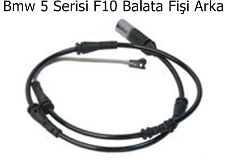 Bmw 5 Serisi F10 Balata Fişi Arka