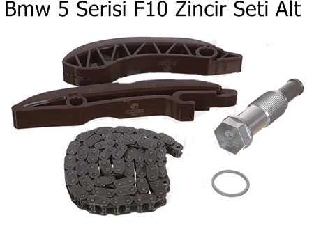 Bmw 5 Serisi F10 Zincir Seti Alt