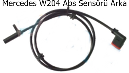 Mercedes W204 Abs Sensörü Arka