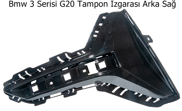 Bmw 3 Serisi G20 Tampon Izgarası Arka Sağ