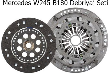 Mercedes W245 B180 Debriyaj Seti