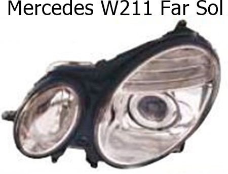Mercedes W211 Far Sol