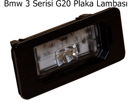 Bmw 3 Serisi G20 Plaka Lambası