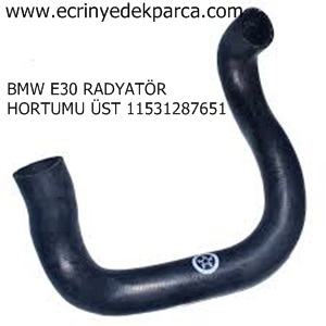 BMW E30 RADYATÖR HORTUMU ÜST 11531287651