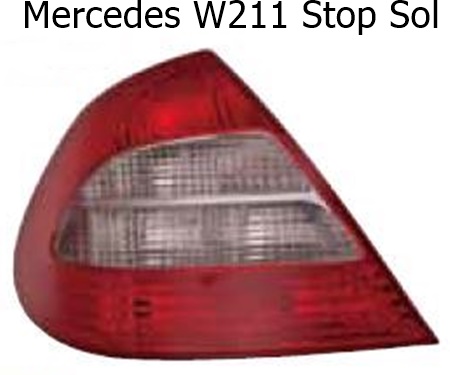 Mercedes W211 Stop Sol