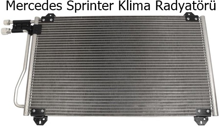 Mercedes Sprinter Klima Radyatörü