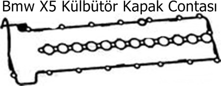 Bmw X5 Külbütör Kapak Contası