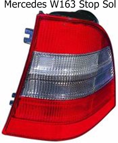 Mercedes W163 Stop Sol