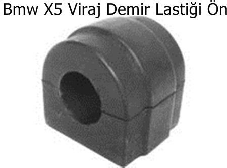 Bmw X5 Viraj Demir Lastiği Ön