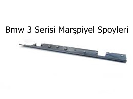 Bmw 3 Serisi Marşpiyel Spoyleri