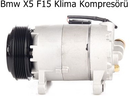 Bmw X5 F15 Klima Kompresörü