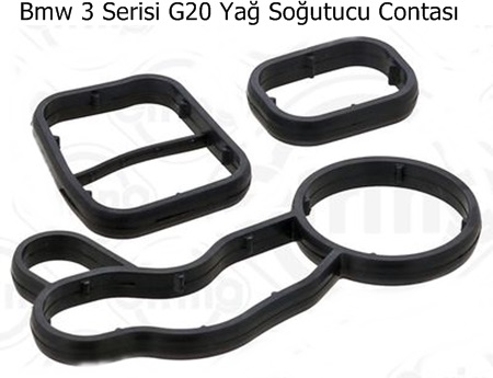 Bmw 3 Serisi G20 Yağ Soğutucu Contası