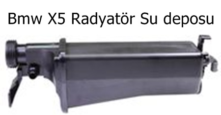 Bmw X5 Radyatör Su deposu