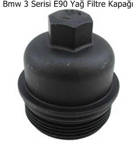 Bmw 3 Serisi E90 Yağ Filtre Kapağı