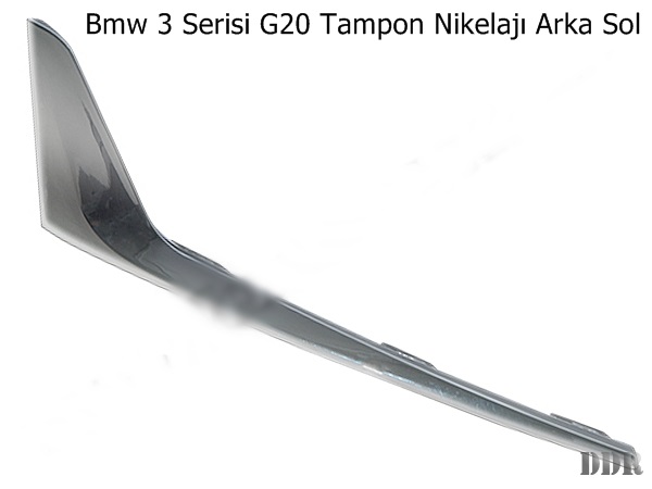 Bmw 3 Serisi G20 Tampon Nikelajı Arka Sol