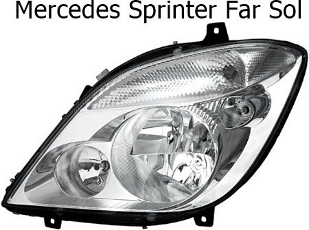 Mercedes Sprinter Far Sol