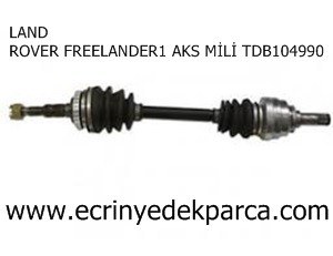 LAND ROVER FREELANDER1 AKS MİLİ TDB104990