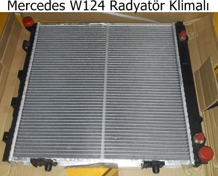 Mercedes W124 Radyatör Klimalı