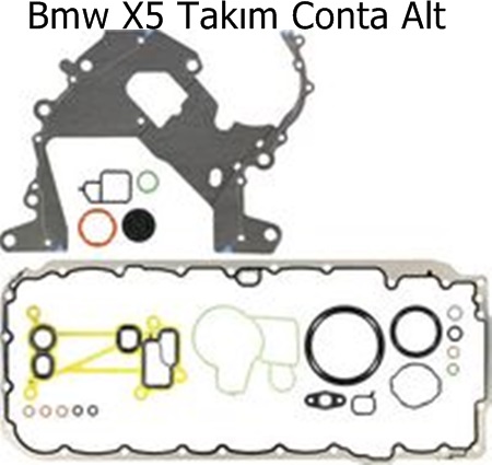 Bmw X5 Takım Conta Alt