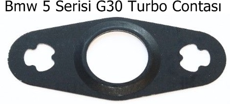 Bmw 5 Serisi G30 Turbo Contası
