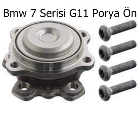 Bmw 7 Serisi G11 Porya Ön