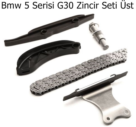 Bmw 5 Serisi G30 Zincir Seti Üst