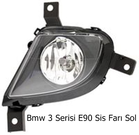 Bmw 3 Serisi E90 Sis Farı Sol