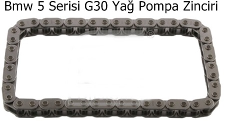 Bmw 5 Serisi G30 Yağ Pompa Zinciri