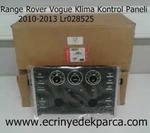 Range Rover Vogue Klima Kontrol Paneli 2010-2013 Lr028525