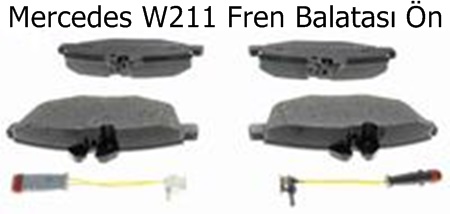 Mercedes W211 Fren Balatası Ön