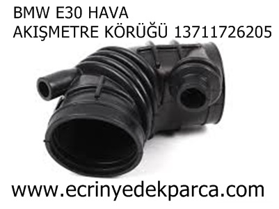 BMW E30 HAVA AKIŞMETRE KÖRÜĞÜ 13711726205